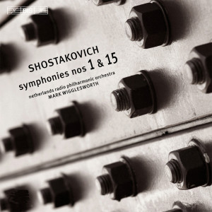 Album Shostakovich: Symphony No. 1 - Symphony No. 15 from 