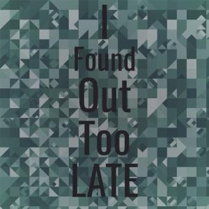 Silvia Natiello-Spiller的專輯I Found Out Too Late