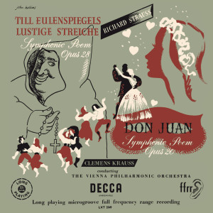 R. Strauss: Don Juan; Till Eulenspiegels lustige Streiche; Ein Heldenleben (Clemens Krauss: Complete Decca Recordings, Vol. 4)