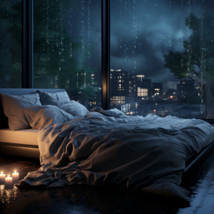 Calm Music For Sleeping的专辑Sleep Symphony: Rain Embrace Melody