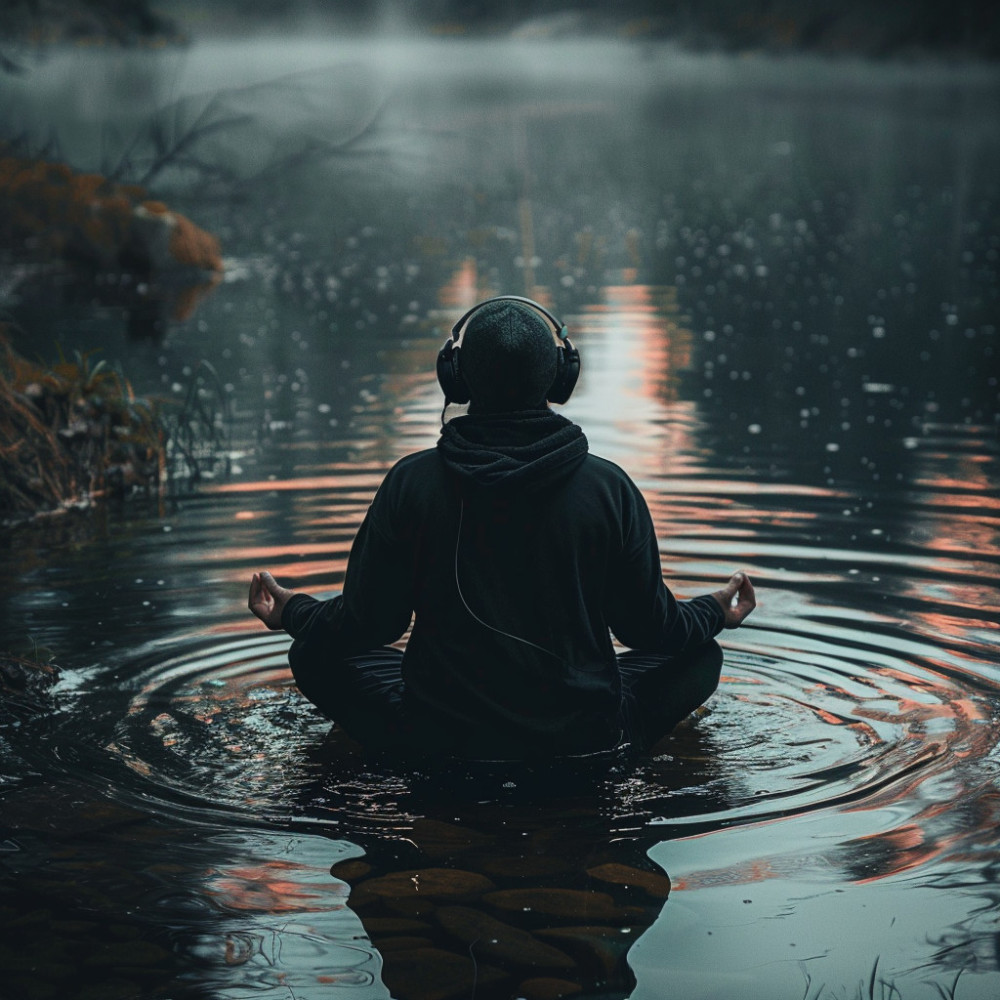 Flowing River Yoga Peace