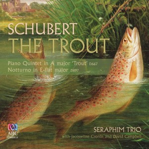 Jacqueline Cronin的專輯Schubert: The Trout