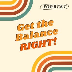 收聽Forrest的Get the Balance Right! (Instrumental/Karaoke Version)歌詞歌曲