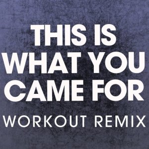 ดาวน์โหลดและฟังเพลง This Is What You Came For (Extended Handz up Remix) พร้อมเนื้อเพลงจาก Power Music Workout