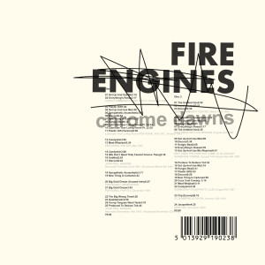 ดาวน์โหลดและฟังเพลง Discord (Live, Edinburgh Fringe, 18 August-6 September 1980) พร้อมเนื้อเพลงจาก Fire Engines