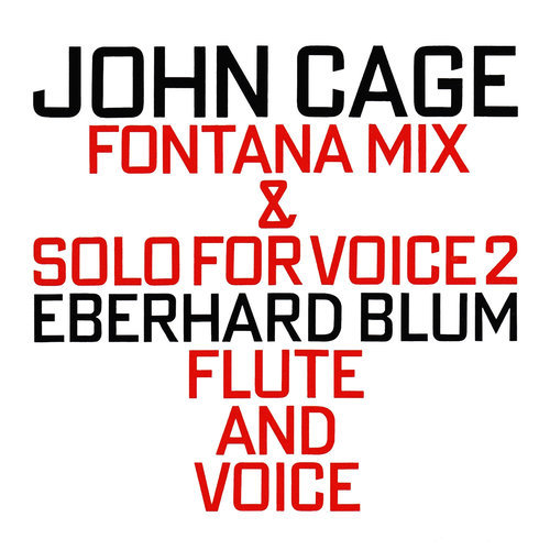 Fontana Mix & Solo for Voice 2: Part 1