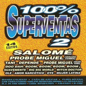 La Superbanda的專輯100% Superventas