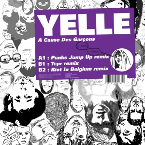 ดาวน์โหลดและฟังเพลง À cause des garçons (Tepr Remix) พร้อมเนื้อเพลงจาก Yelle