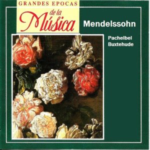 Jiri Reinberger的專輯Grandes Epocas de la Música, Pachelbel - Buxtehude