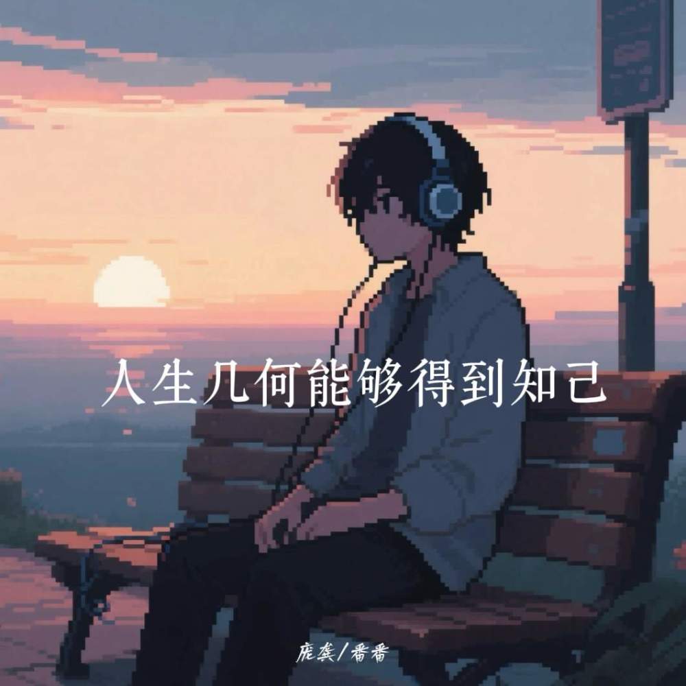 人生几何能够得到知己