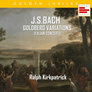 Ralph Kirkpatrick的專輯J. S. Bach: Goldberg Variations; Italian Concerto