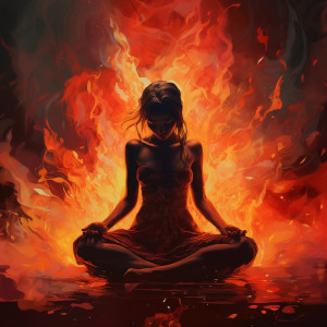 Firelight Relaxation: Art Song of Harmonious Flames