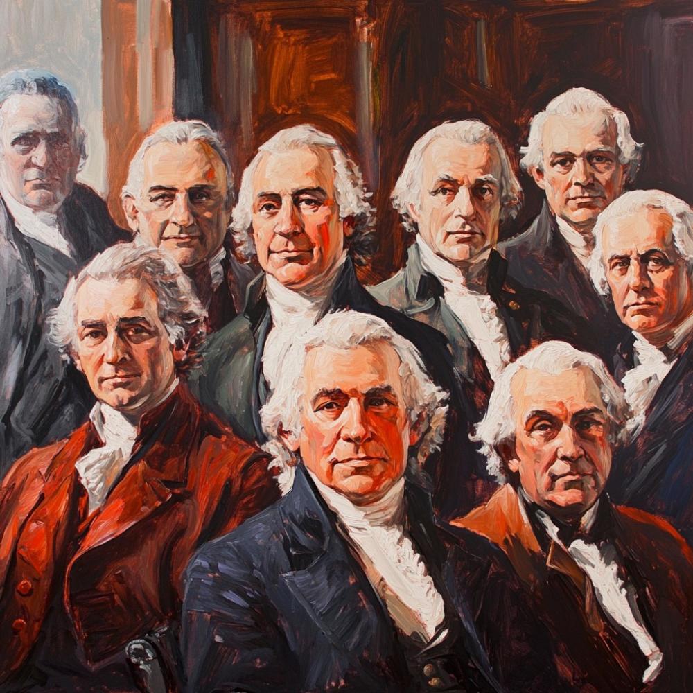 Founding Fathers (No Conservatives Allowed)