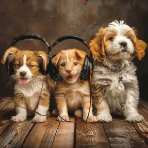 The Urban Ambience的專輯Pet Playtime Melodies: Joyful Tunes for Companions