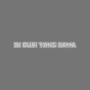 收聽Eang Selan的DJ DURI YANG SAMA (Remix|Explicit)歌詞歌曲