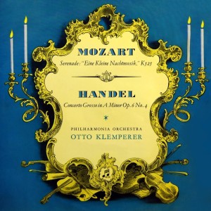 Album Mozart & Handel from Philharmonia Orchestra