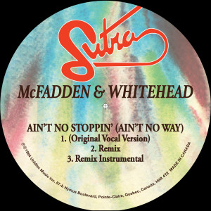 Dengarkan lagu Ain't No Stoppin' (Ain't No Way) nyanyian McFadden & Whitehead dengan lirik