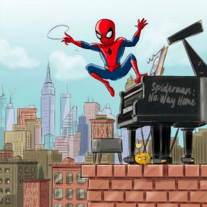 Listen to Spiderman: No Way Home song with lyrics from Adrian Portus Pianist