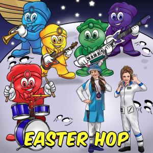 Listen to Easter Hop song with lyrics from The Luna Moonies