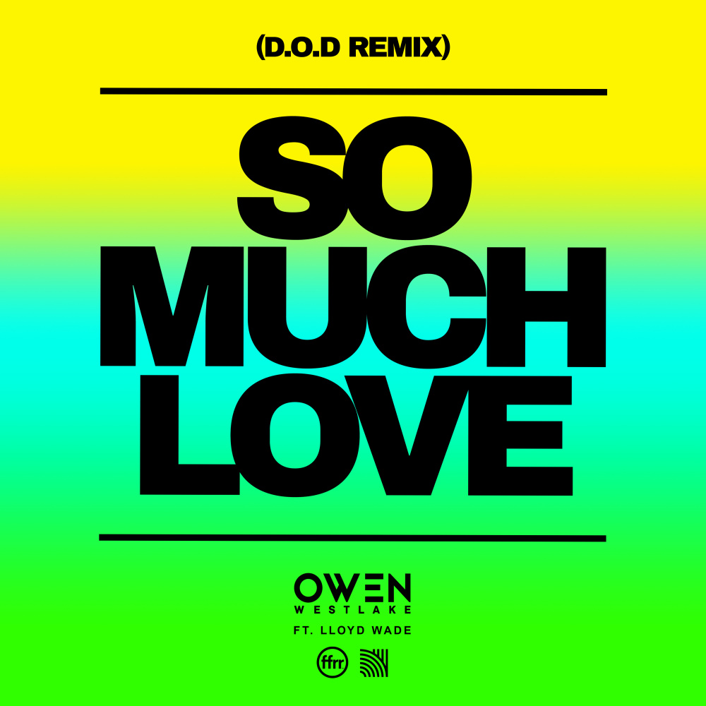 So Much Love(feat. Lloyd Wade) (D.O.D Remix)