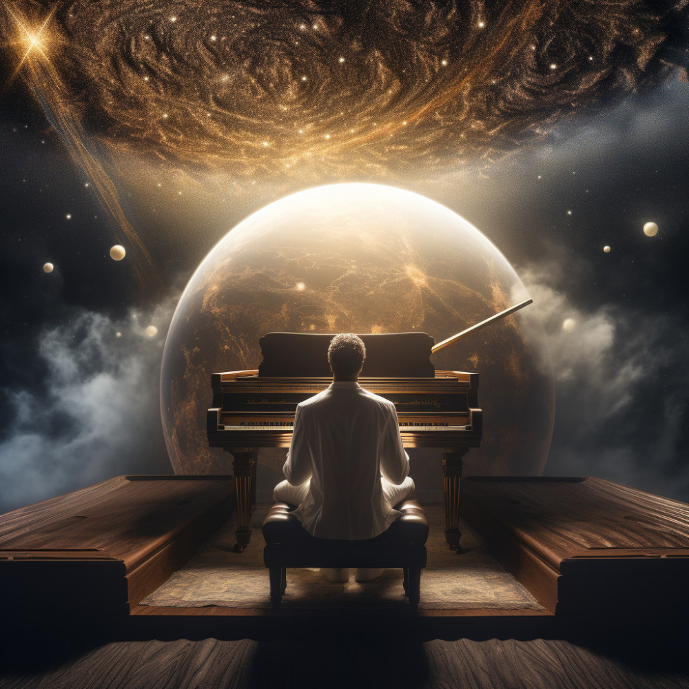 Zen Piano Forest Murmur