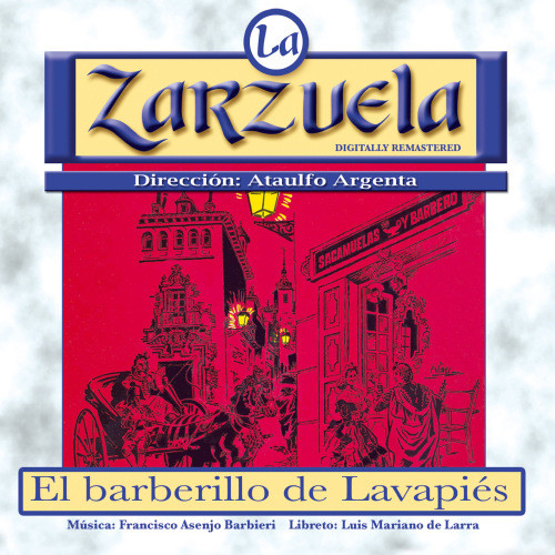 El barberillo de Lavapiés: Lamparilla