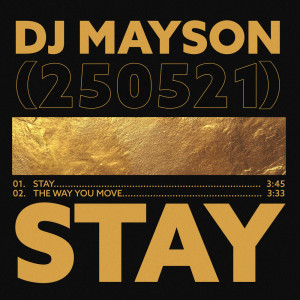DJ Mayson的專輯Stay