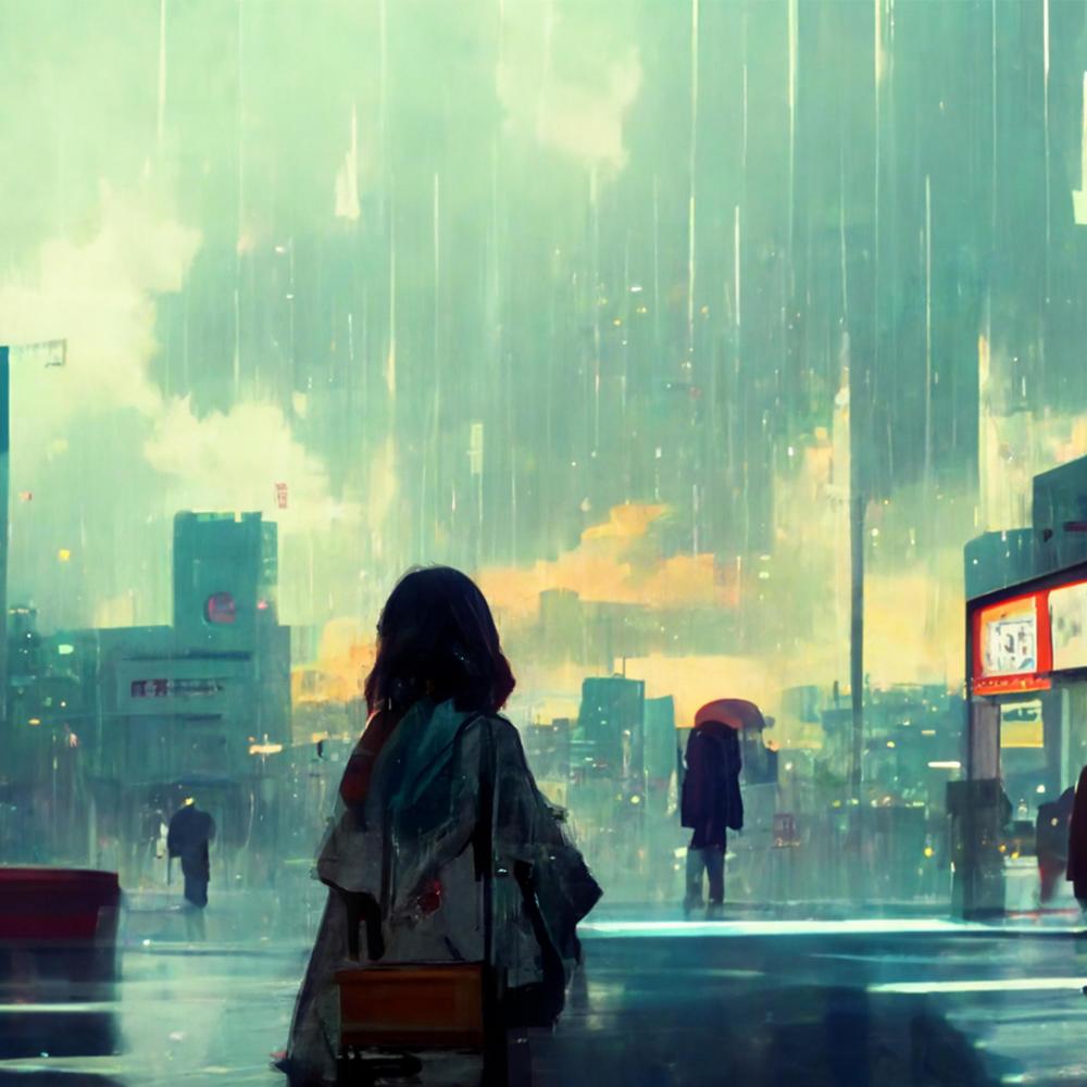 time flies so fast ~ rain (lofi hip-hop version)