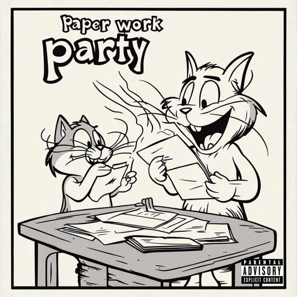 Paper Work Party (Explicit)