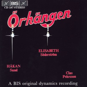 Elisabeth Söderström的专辑Soderstrom, Elisabeth: Orhangen (Hits)