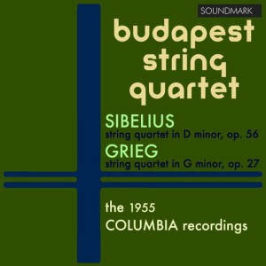 The Budapest String Quartet的專輯Sibelius: String Quartet in D Minor, op. 56 - Grieg: String Quartet in G Minor, op. 27
