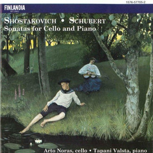 อัลบัม Shostakovich / Schubert : Sonatas for Cello and Piano ศิลปิน Arto Noras