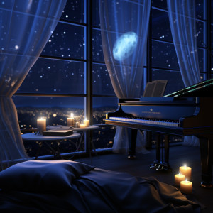 Piano Sleep: Nighttime Harmonies Calm