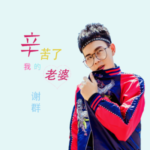 Listen to 辛苦了我的老婆 (伴奏版) (伴奏) song with lyrics from 谢群