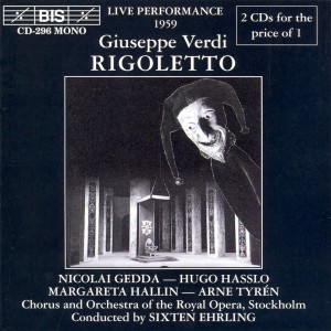 Album Verdi: Rigoletto from Stockholm Royal Opera Orchestra