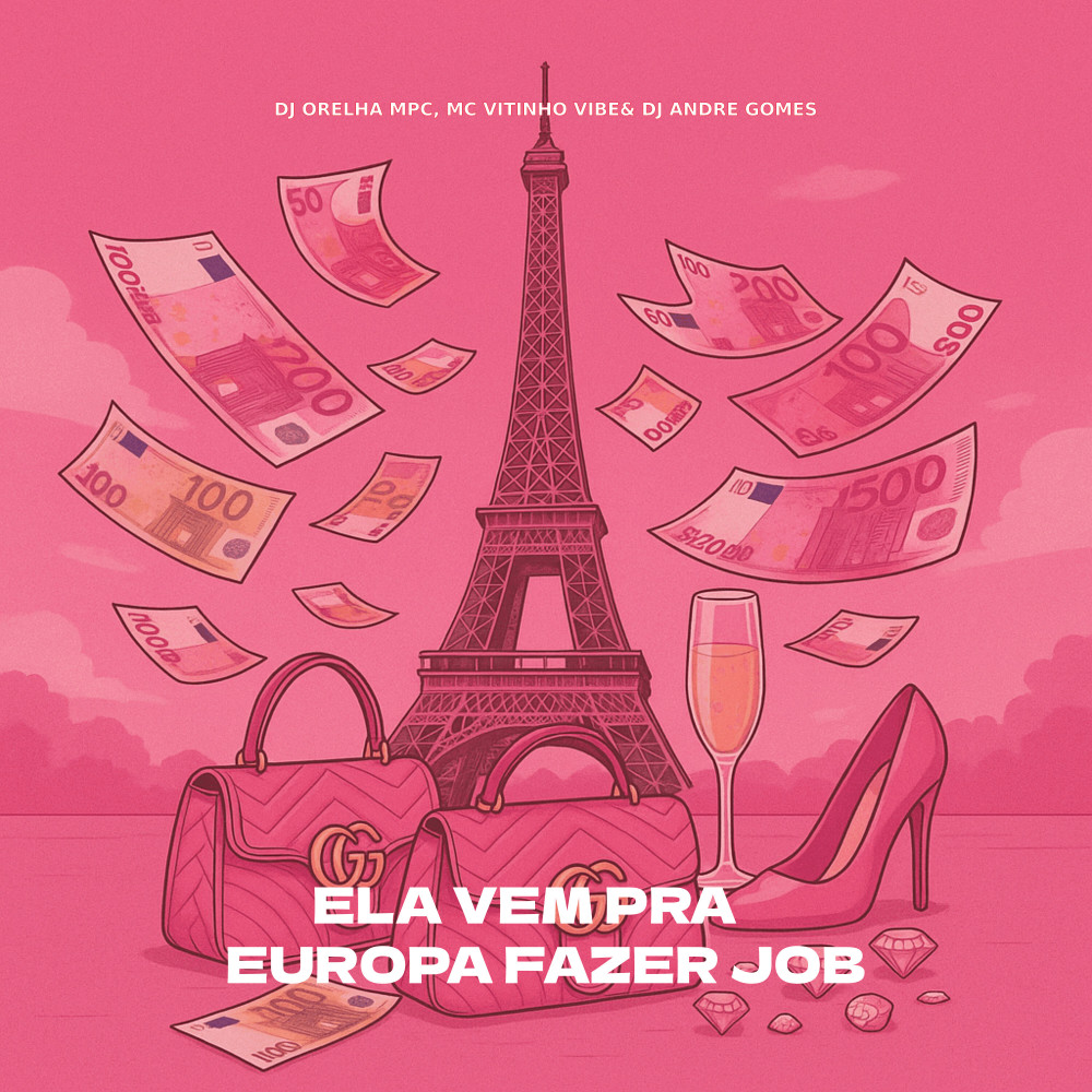 Ela Vem pra Europa Fazer Job