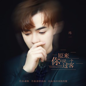 收聽瑋一的原來你只是一個過客 (DJ沈念版)歌詞歌曲