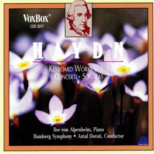 อัลบัม Haydn: Keyboard Works, Vol. 1 ศิลปิน 阿尔潘海姆