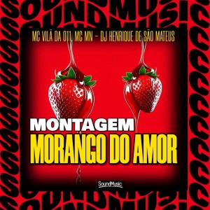 Listen to MONTAGEM MORANGO DO AMOR (Explicit) song with lyrics from MC Vilã da 011