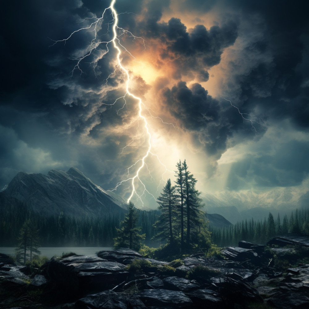 Slumbering Thunder Gentle Roar