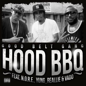 Dengarkan lagu Hood BBQ nyanyian Good Belt Gang dengan lirik