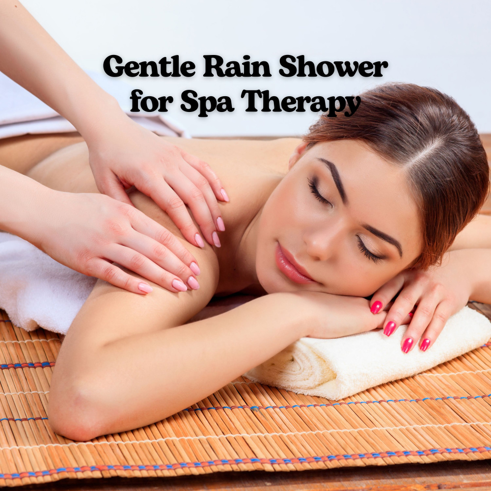 Relaxing Raindrops Peaceful Atmosphere