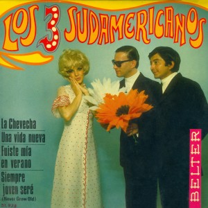 Album La Chevecha from Los 3 Sudamericanos
