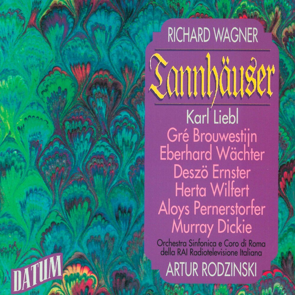 Tannhäuser, WWV 70, Act II: Der Unglücksel'ge, den gefangen (Live)