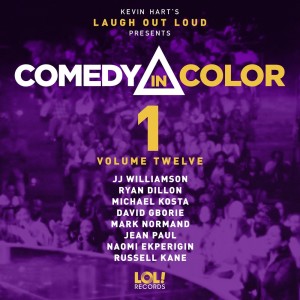 Album Comedy in Color, Vol. 12 (Explicit) oleh Various