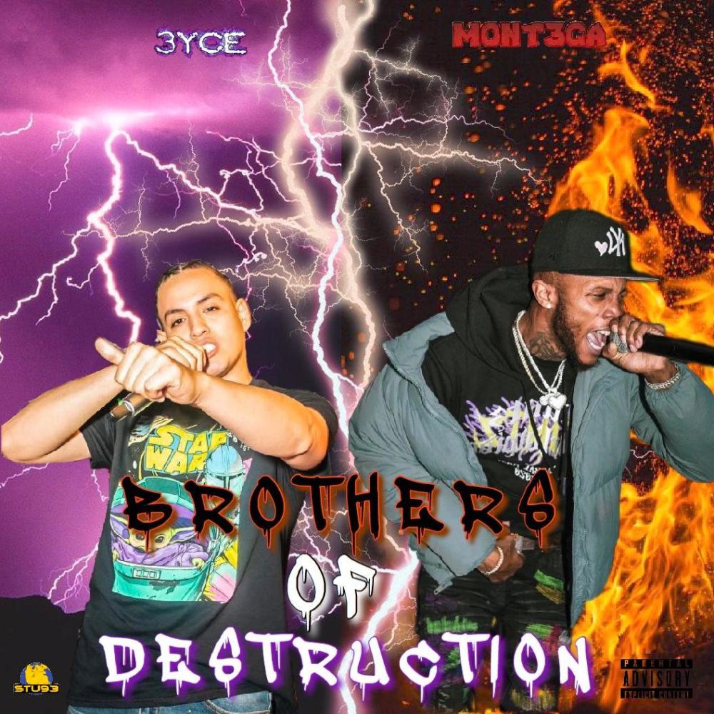 Rose In Harlem (feat. 3yce & Mont3ga) (Explicit)