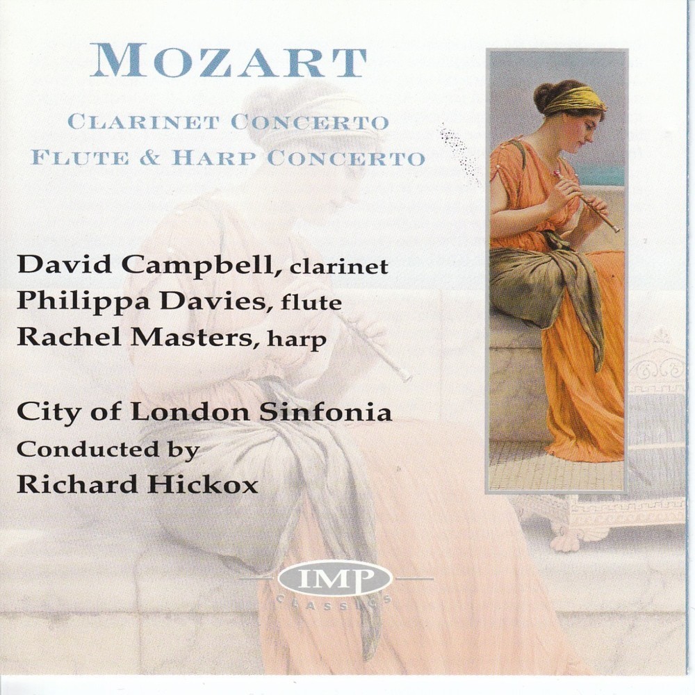 Concerto for Flute, Harp & Orchestra in C Minor, K.299: II. Andantino