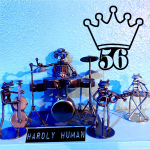 Album Hardly Human from King56