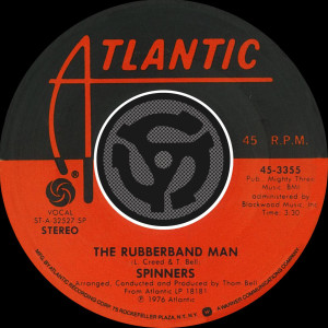 ดาวน์โหลดและฟังเพลง The Rubberband Man พร้อมเนื้อเพลงจาก The Spinners
