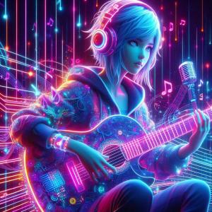 收聽Luci的Electric Sparks (feat. Ariel)歌詞歌曲